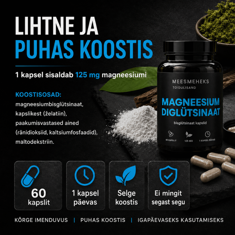 Magneesium Diglütsinaat