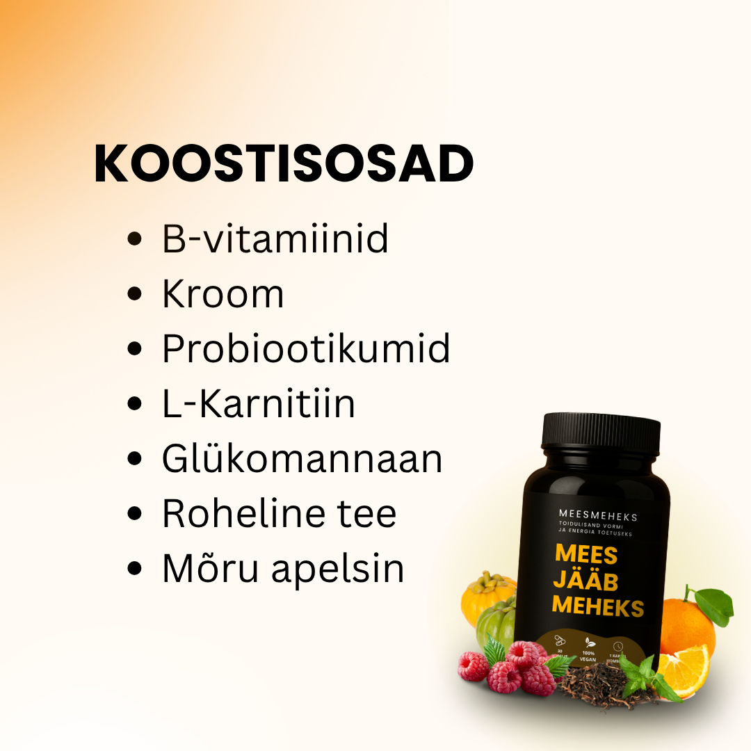 Meesmeheks - Toidulisand