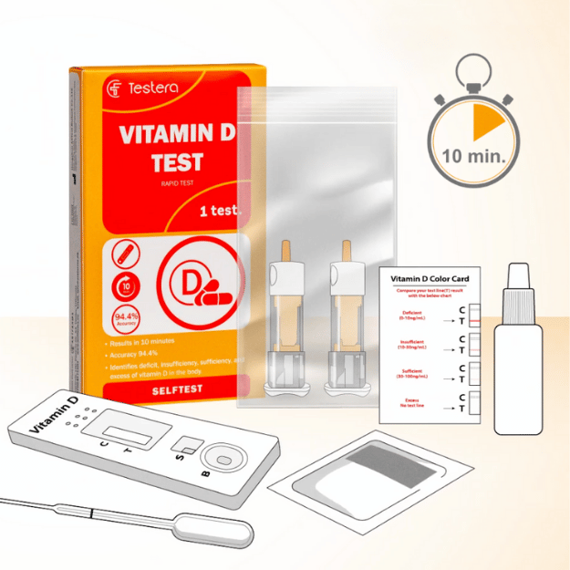 Kodune D-Vitamiini kiirtest