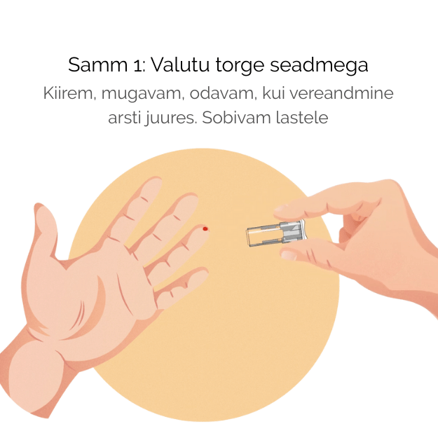 Kodune D-Vitamiini kiirtest