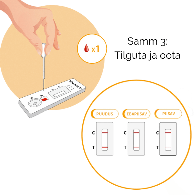 Kodune D-Vitamiini kiirtest