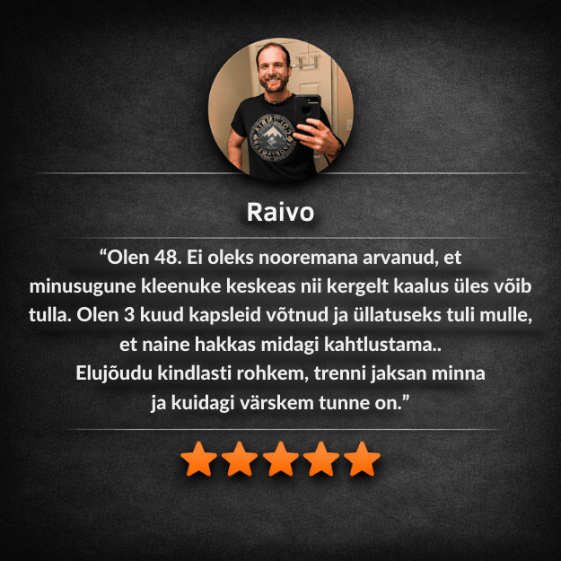 Meesmeheks - Vorm ja Energia 30+