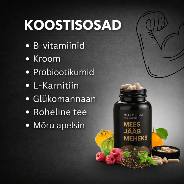 Meesmeheks - Vorm ja Energia 30+